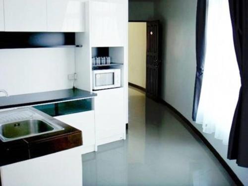 Bếp, Grand Residence Jomtien in Pattaya Bếp, Grand Residence Jomtien in Pattaya