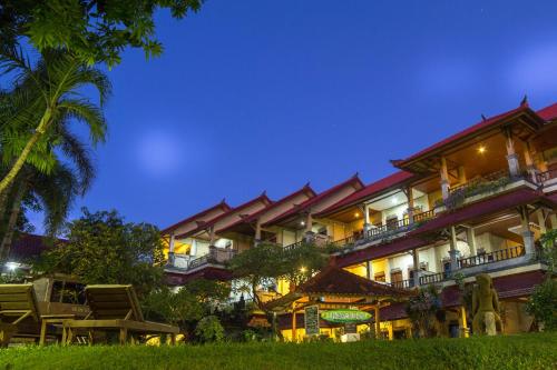 Exterior view, Bali Sandy Resort near Kuta Beach Exterior view, Bali Sandy Resort near Kuta Beach