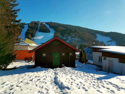 Entrance, Weigl Hutte Semmering in Semmering Entrance, Weigl Hutte Semmering in Semmering