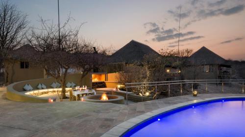 Safarihoek Lodge in Kamanjab Safarihoek Lodge in Kamanjab