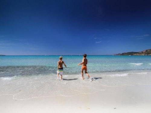 strand, Sul Mare Sardegna Villa Actea in Notteri strand, Sul Mare Sardegna Villa Actea in Notteri