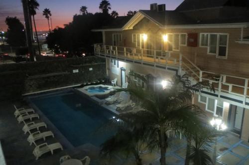 Hotel Villa Fontana Inn in Ensenada Hotel Villa Fontana Inn in Ensenada