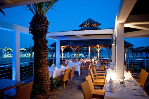 Restoran, The Orangers Beach Resort and Bungalows All Inclusive in Hammamet Sud Restoran, The Orangers Beach Resort and Bungalows All Inclusive in Hammamet Sud