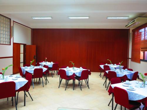 Banquet hall, Hotel Castelo Branco in Chimoio Banquet hall, Hotel Castelo Branco in Chimoio