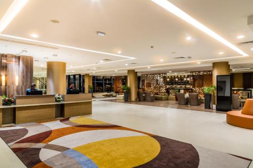 Lobby, Azalai Hotel Abidjan in Abidjan Lobby, Azalai Hotel Abidjan in Abidjan