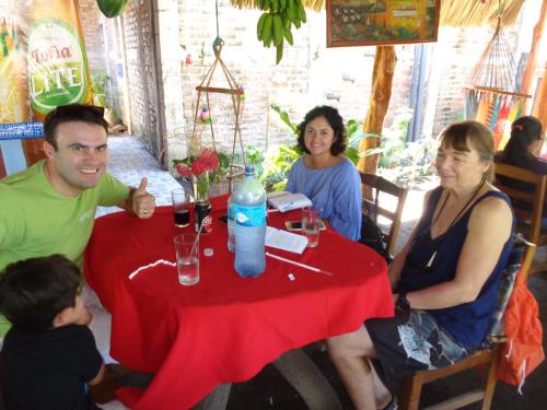 餐厅, Hostal Rancho Sabor Isleno - Ometepe in 上格拉西亚 餐厅, Hostal Rancho Sabor Isleno - Ometepe in 上格拉西亚