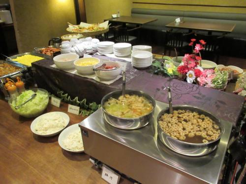 Mâncare şi băutură, Hotel Crown Hills Kokura in Kitakyushu Mâncare şi băutură, Hotel Crown Hills Kokura in Kitakyushu