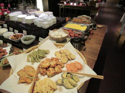 Mâncare şi băutură, Hotel Crown Hills Kokura in Kitakyushu Mâncare şi băutură, Hotel Crown Hills Kokura in Kitakyushu