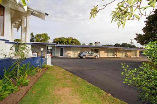 Garden, Broadway lodge Motel in Mount Taranaki Garden, Broadway lodge Motel in Mount Taranaki