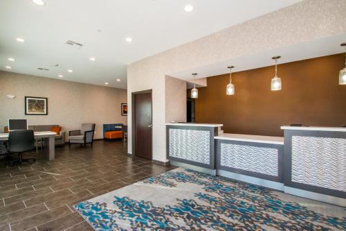 Előcsarnok, Executive Inn- Fort Worth West in Fort Worth (Texas) Előcsarnok, Executive Inn- Fort Worth West in Fort Worth (Texas)
