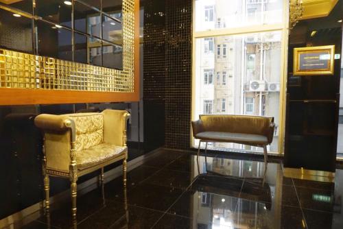 大廳, 華麗銅鑼灣酒店 (Best Western Hotel Causeway Bay) in 香港 大廳, 華麗銅鑼灣酒店 (Best Western Hotel Causeway Bay) in 香港
