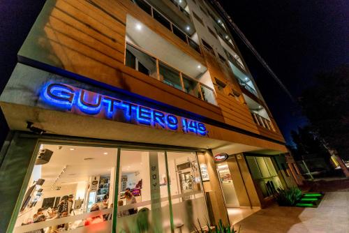 Előcsarnok, Edificio Guttero in Caleta Olivia Előcsarnok, Edificio Guttero in Caleta Olivia