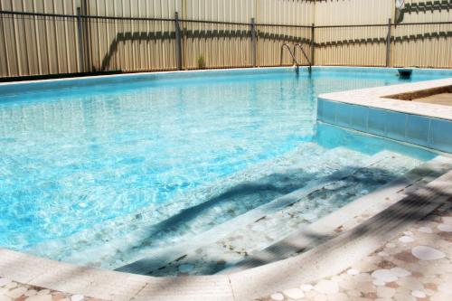Swimming pool, Renmark Motor Inn in Renmark Swimming pool, Renmark Motor Inn in Renmark