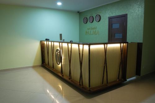 Előcsarnok, Art Hotel Palma in Lychakivskyi Negyed Előcsarnok, Art Hotel Palma in Lychakivskyi Negyed
