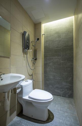 Bathroom, Sovotel Boutique Hotel @ Kota Damansara 8 near The Strand Mall Bathroom, Sovotel Boutique Hotel @ Kota Damansara 8 near The Strand Mall