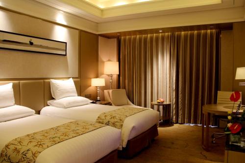 This photo about Grand New Century Hotel Yuhang Hangzhou shared on HyHotel.com