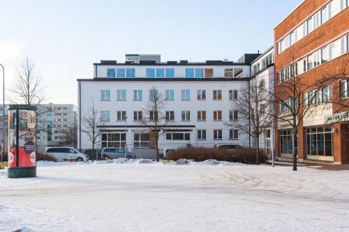 Inngang, Forenom Serviced Apartments Helsinki Lauttasaari near Pihlajasaari island Inngang, Forenom Serviced Apartments Helsinki Lauttasaari near Pihlajasaari island