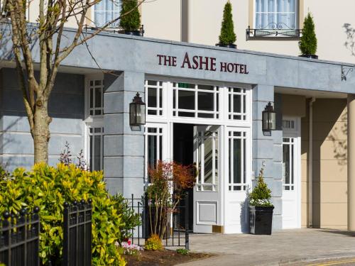 Entrance, The Ashe Hotel in Tralee Entrance, The Ashe Hotel in Tralee