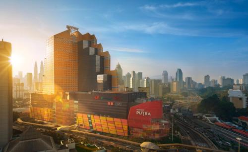 Zunanjost, Sunway Putra Hotel Kuala Lumpur in Kuala Lumpur Zunanjost, Sunway Putra Hotel Kuala Lumpur in Kuala Lumpur