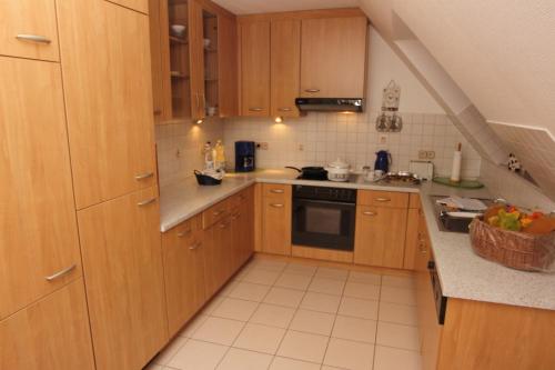 Kitchen, Ferienhof Lafrenz in Cuxhaven Kitchen, Ferienhof Lafrenz in Cuxhaven