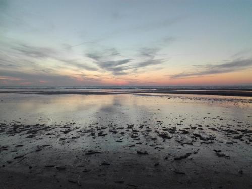 plaża, Logies Het Maantje in De Panne plaża, Logies Het Maantje in De Panne
