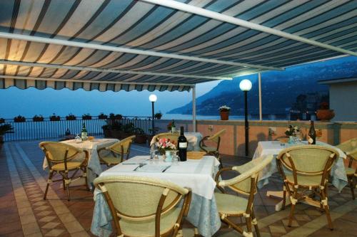 Restaurante, Hotel Baia Verde in Maiori Restaurante, Hotel Baia Verde in Maiori
