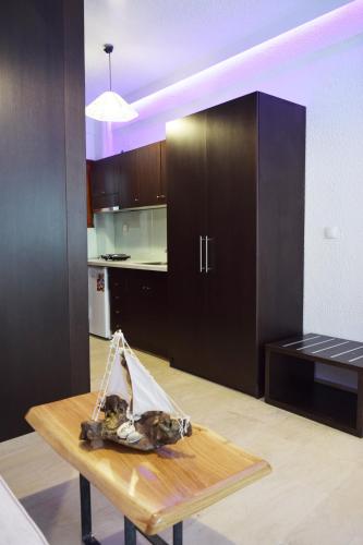 This photo about Afytos Lofts shared on HyHotel.com