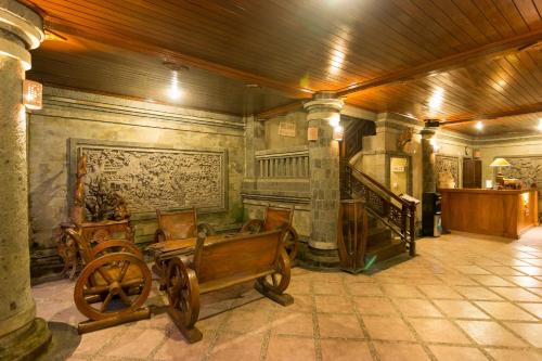 Lobby, Sahadewa Resort & Spa in Ubud Lobby, Sahadewa Resort & Spa in Ubud
