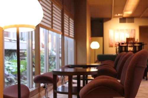 Shared lounge/TV area, Yutorelo Toyako in Toyoura Shared lounge/TV area, Yutorelo Toyako in Toyoura