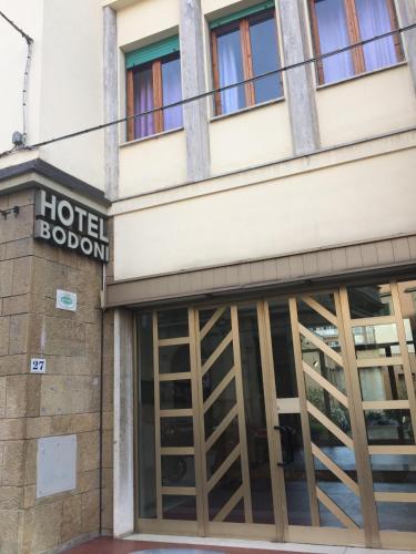 Bejárat, Hotel Bodoni near Piazza di Santa Croce Bejárat, Hotel Bodoni near Piazza di Santa Croce