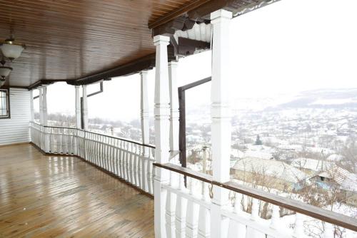 Conacul Pitusca in Trebujeni Conacul Pitusca in Trebujeni