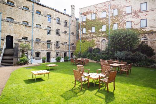 Garden, Malmaison Oxford in Oxford Garden, Malmaison Oxford in Oxford