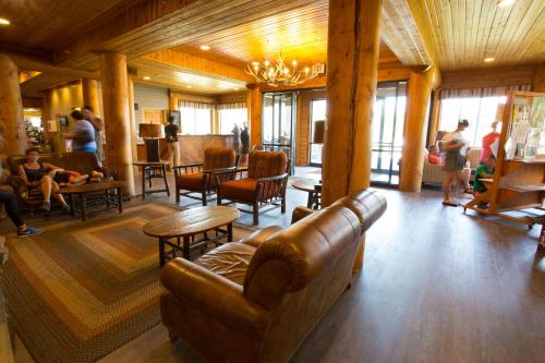 This photo about Headwaters Lodge & Cabins at Flagg Ranch shared on HyHotel.com