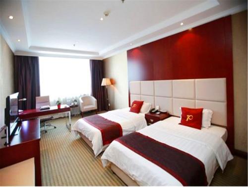 This photo about Tianjin Xinmao Tiancai Hotel shared on HyHotel.com