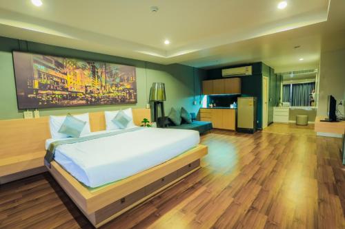 The Bedroom Hat Yai in Hat Yai The Bedroom Hat Yai in Hat Yai