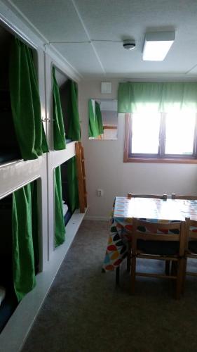 Létesítmények, Katterjokk Turiststation in Riksgransen Létesítmények, Katterjokk Turiststation in Riksgransen