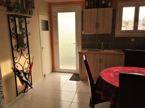 Είσοδος, Maison au centre de Camazen in Πλουντουαλ Είσοδος, Maison au centre de Camazen in Πλουντουαλ