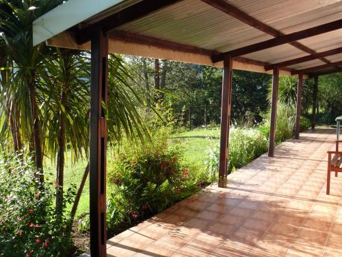 Balcony/terrace, Crags Cottage in Howick Balcony/terrace, Crags Cottage in Howick