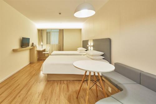 This photo about Hanting Express Tianjin Ninghe Development District shared on HyHotel.com