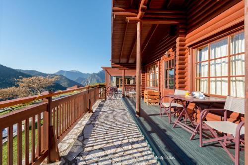 This photo about Xenios Chalet shared on HyHotel.com