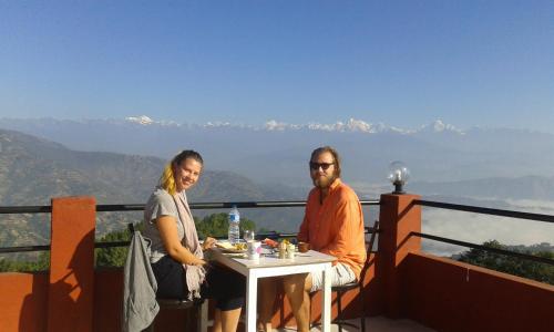 View, Tashidelek Guest Lodge & House in Dhulikhel View, Tashidelek Guest Lodge & House in Dhulikhel