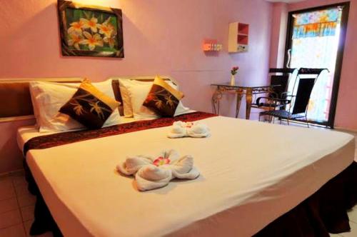 Balcony/terrace, Huahin Euro City Hotel near Hua Hin Beach Balcony/terrace, Huahin Euro City Hotel near Hua Hin Beach