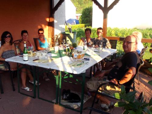 ระเบียง/ชานเรือน, Ferienweingut Rainer Beitzel in คอฟ ระเบียง/ชานเรือน, Ferienweingut Rainer Beitzel in คอฟ