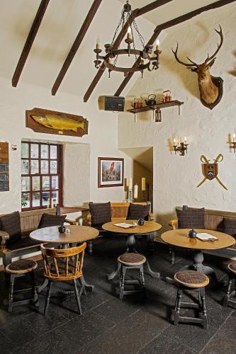 The Falls Of Dochart Inn in Killin The Falls Of Dochart Inn in Killin