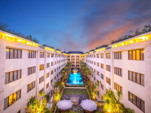 Exterior view, Aston Kuta Hotel and Residence in Kuta Exterior view, Aston Kuta Hotel and Residence in Kuta