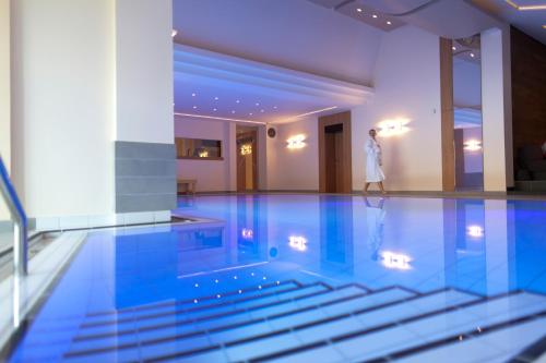 Басейн, Romantik Hotel Waldschlosschen in Шлезвиг Басейн, Romantik Hotel Waldschlosschen in Шлезвиг