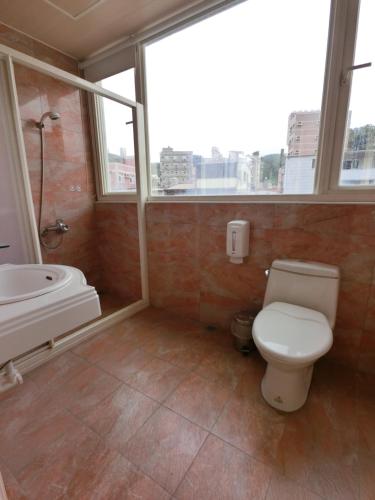 Bathroom, Long Zhi Yue Hotel in Matsu Island Bathroom, Long Zhi Yue Hotel in Matsu Island