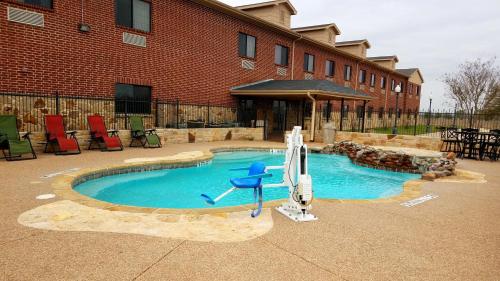 Bazen, Velkommen Inn in Clifton (TX) Bazen, Velkommen Inn in Clifton (TX)