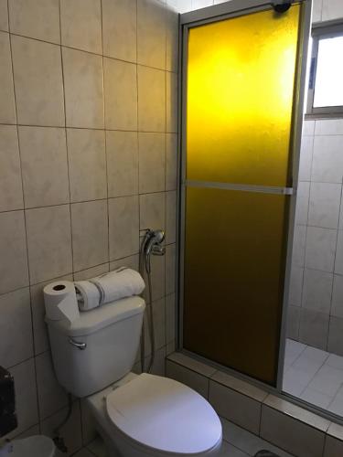 Μπάνιο, Hostal Compostela Inn in Νταβίδ Μπάνιο, Hostal Compostela Inn in Νταβίδ