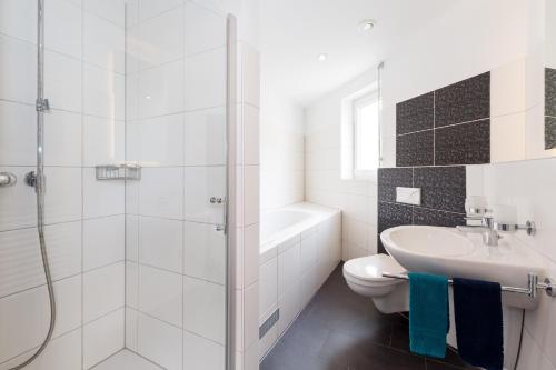 淋浴間, 薩爾嫩1號公寓 (Sarnen Apartment 1) in 薩爾嫩 淋浴間, 薩爾嫩1號公寓 (Sarnen Apartment 1) in 薩爾嫩